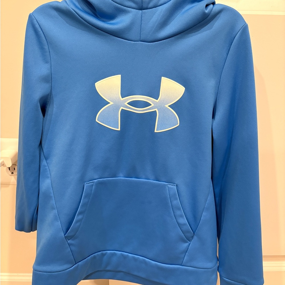 Under Armour Kids Bright Blue Hoodie